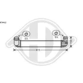 Теплообменник (DIEDERICHS: 8446512)