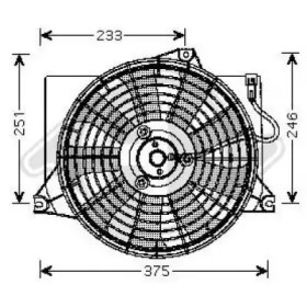 Вентилятор (DIEDERICHS: 8682591)