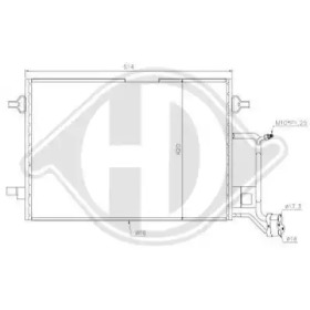 Конденсатор (DIEDERICHS: DCC1025)