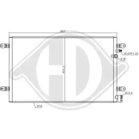 Конденсатор (DIEDERICHS: DCC1032)