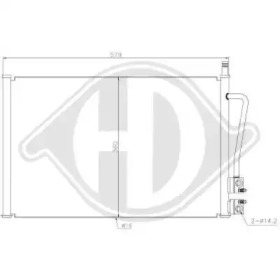 Конденсатор (DIEDERICHS: DCC1170)