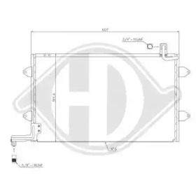 Конденсатор (DIEDERICHS: DCC1424)