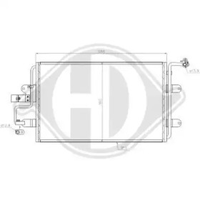 Конденсатор (DIEDERICHS: DCC1445)