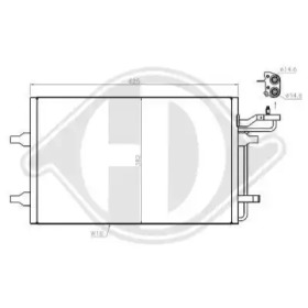 Конденсатор (DIEDERICHS: DCC1460)