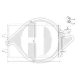 Конденсатор (DIEDERICHS: DCC1461)