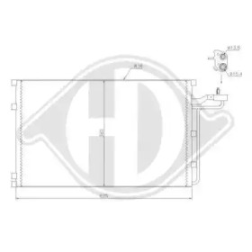 Конденсатор (DIEDERICHS: DCC1462)