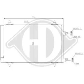 Конденсатор (DIEDERICHS: DCC1591)