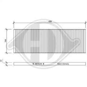 Фильтр (DIEDERICHS: DCI0046)