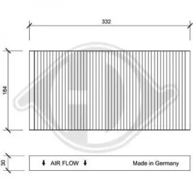 Фильтр (DIEDERICHS: DCI0068)