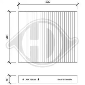 Фильтр (DIEDERICHS: DCI0246)