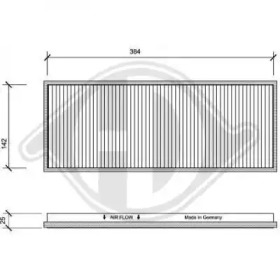 Фильтр (DIEDERICHS: DCI1009)