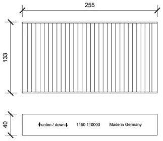 Фильтр (DIEDERICHS: DCI1150S)