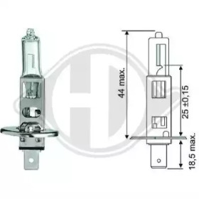 Лампа накаливания (DIEDERICHS: LID10012)