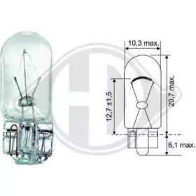 Лампа накаливания (DIEDERICHS: LID10078)