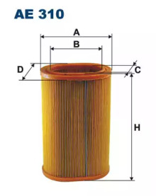 Фильтр (FILTRON: AE310)