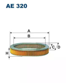 Фильтр (FILTRON: AE320)