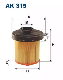 Фильтр (FILTRON: AK315)