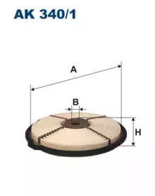 Фильтр (FILTRON: AK340/1)