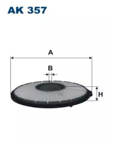Фильтр (FILTRON: AK357)