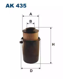 Фильтр (FILTRON: AK435)