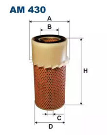 Фильтр (FILTRON: AM430)
