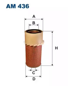 Фильтр (FILTRON: AM436)