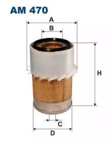 Фильтр (FILTRON: AM470)