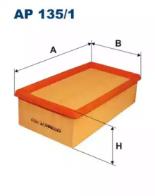 Фильтр (FILTRON: AP135/1)