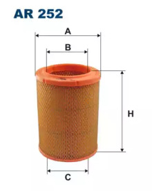 Фильтр (FILTRON: AR252)