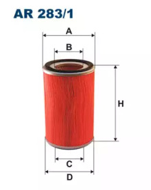 Фильтр (FILTRON: AR283/1)