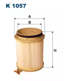 Фильтр (FILTRON: K1057)