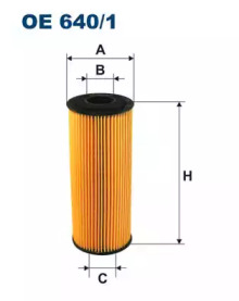 Фильтр (FILTRON: OE640/1)