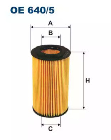 Фильтр (FILTRON: OE640/5)