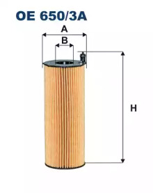 Фильтр (FILTRON: OE650/3A)