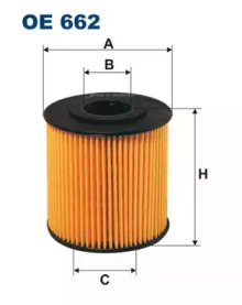 Фильтр (FILTRON: OE662)