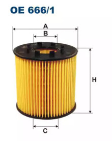 Фильтр (FILTRON: OE666/1)