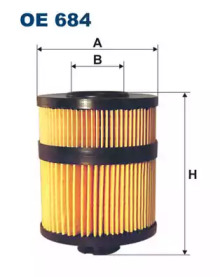 Фильтр (FILTRON: OE684)