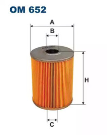 Фильтр (FILTRON: OM652)