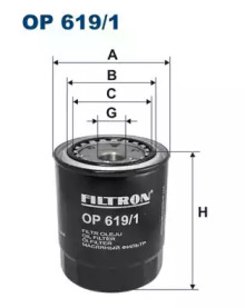 Фильтр (FILTRON: OP619/1)