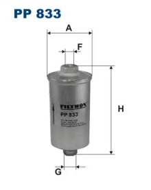 Фильтр (FILTRON: PP833)