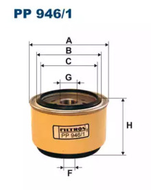Фильтр (FILTRON: PP946/1)
