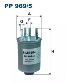 Фильтр (FILTRON: PP969/5)