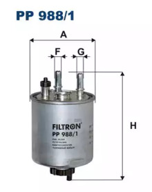 Фильтр (FILTRON: PP988/1)