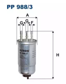 Фильтр (FILTRON: PP988/3)