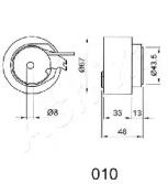 Натяжитель (ASHIKA: 45-00-010)