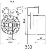 Натяжитель (ASHIKA: 45-03-330)