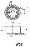 Натяжитель (ASHIKA: 45-0W-005)