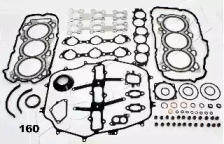 Комплект прокладок (ASHIKA: 49-01-160)