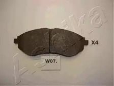 Комплект тормозных колодок (ASHIKA: 50-W0-007)