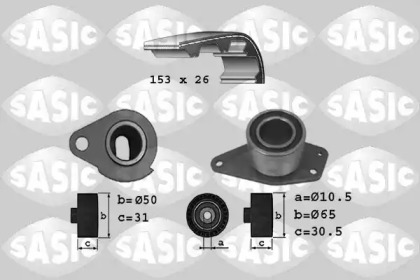 Ременный комплект (SASIC: 1754020)